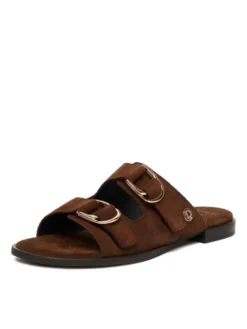 U.S. Polo Assn. Klapki EO-KATYA001W/6S1 Brązowy