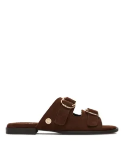 U.S. Polo Assn. Klapki EO-KATYA001W/6S1 Brązowy