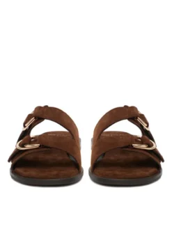 U.S. Polo Assn. Klapki EO-KATYA001W/6S1 Brązowy