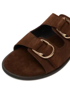 U.S. Polo Assn. Klapki EO-KATYA001W/6S1 Brązowy