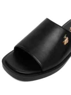 U.S. Polo Assn. Klapki EO-MARINA003W/6Y1 Czarny