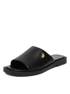U.S. Polo Assn. Klapki EO-MARINA003W/6Y1 Czarny