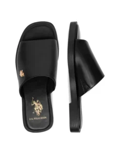 U.S. Polo Assn. Klapki EO-MARINA003W/6Y1 Czarny