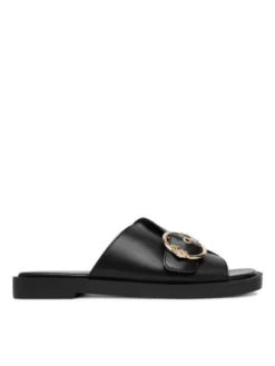 U.S. Polo Assn. Klapki EO-MARINA002W/6Y1 Czarny