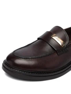 U.S. Polo Assn. Loafersy EO-ALYA001W/6L1 Brązowy ciemny