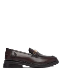 U.S. Polo Assn. Loafersy EO-ALYA001W/6L1 Brązowy ciemny
