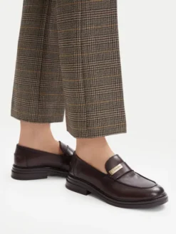 U.S. Polo Assn. Loafersy EO-ALYA001W/6L1 Brązowy ciemny