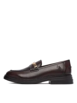 U.S. Polo Assn. Loafersy EO-ALYA001W/6L1 Brązowy ciemny