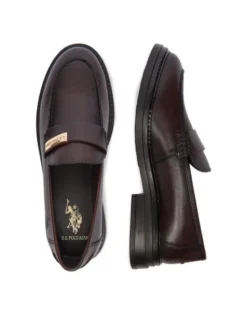 U.S. Polo Assn. Loafersy EO-ALYA001W/6L1 Brązowy ciemny