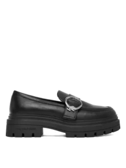 U.S. Polo Assn. Loafersy EO-SVETA001W/GY1 Czarny