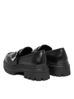 U.S. Polo Assn. Loafersy EO-SVETA001W/GY1 Czarny