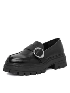 U.S. Polo Assn. Loafersy EO-SVETA001W/GY1 Czarny