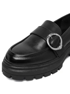 U.S. Polo Assn. Loafersy EO-SVETA001W/GY1 Czarny