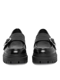 U.S. Polo Assn. Loafersy EO-SVETA001W/GY1 Czarny