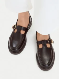 U.S. Polo Assn. Półbuty EO-PALOMA001W/GY1 Brązowy
