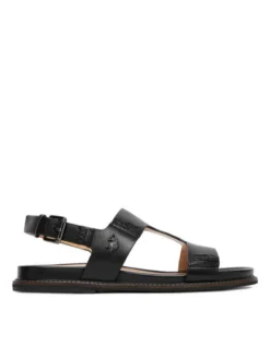U.S. Polo Assn. Sandały EO-ADELI002W/6L1 Czarny