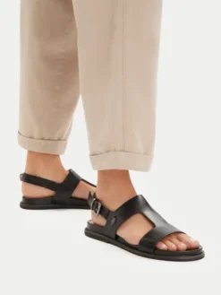 U.S. Polo Assn. Sandały EO-ADELI002W/6L1 Czarny