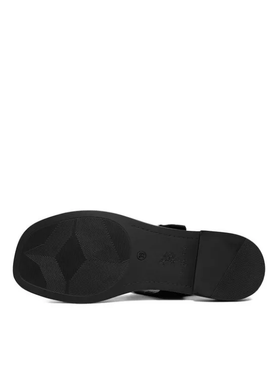 U.S. Polo Assn. Sandały EO-ALYS001W/6S1 Czarny
