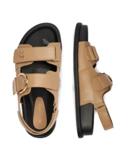 U.S. Polo Assn. Sandały EO-EDITH001W/6Y1 Beżowy