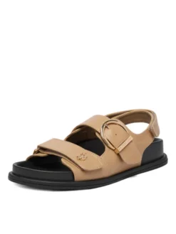 U.S. Polo Assn. Sandały EO-EDITH001W/6Y1 Beżowy