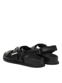 U.S. Polo Assn. Sandały EO-EDITH001W/6Y1 Czarny