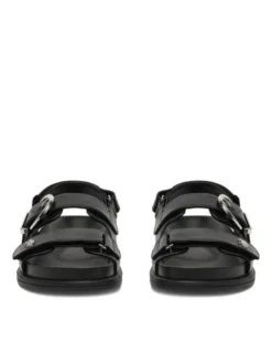 U.S. Polo Assn. Sandały EO-EDITH001W/6Y1 Czarny