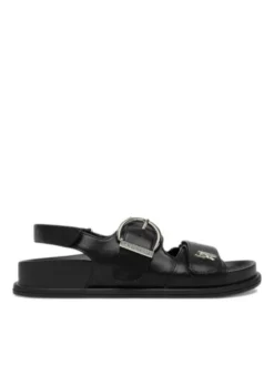 U.S. Polo Assn. Sandały EO-EDITH001W/6Y1 Czarny