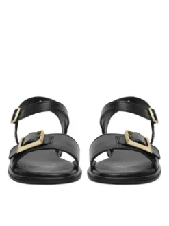 U.S. Polo Assn. Sandały EO-TEMPE002W/6L1 Czarny