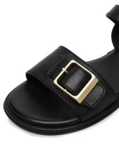 U.S. Polo Assn. Sandały EO-TEMPE002W/6L1 Czarny