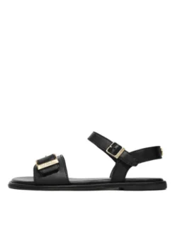 U.S. Polo Assn. Sandały EO-TEMPE002W/6L1 Czarny
