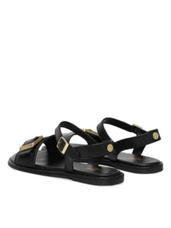 U.S. Polo Assn. Sandały EO-TEMPE002W/6L1 Czarny