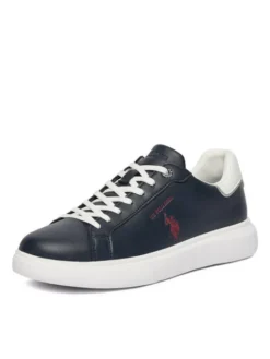 U.S. Polo Assn. Sneakersy EO-AUSTIN001M/6L1 Granatowy
