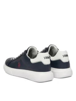 U.S. Polo Assn. Sneakersy EO-AUSTIN001M/6L1 Granatowy