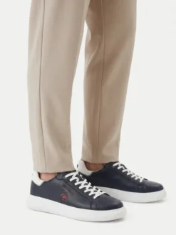 U.S. Polo Assn. Sneakersy EO-AUSTIN001M/6L1 Granatowy