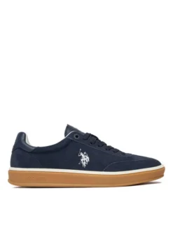 U.S. Polo Assn. Sneakersy EO-EVAN001M/6S1 Granatowy