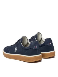 U.S. Polo Assn. Sneakersy EO-EVAN001M/6S1 Granatowy