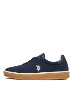 U.S. Polo Assn. Sneakersy EO-EVAN001M/6S1 Granatowy