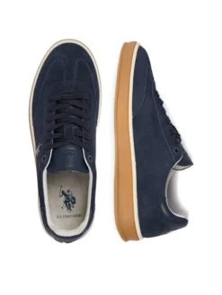 U.S. Polo Assn. Sneakersy EO-EVAN001M/6S1 Granatowy