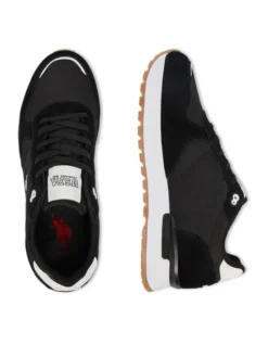 U.S. Polo Assn. Sneakersy EO-SMYTH001M/6TS1 Czarny