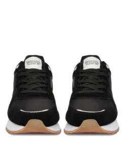 U.S. Polo Assn. Sneakersy EO-SMYTH001M/6TS1 Czarny