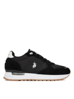 U.S. Polo Assn. Sneakersy EO-SMYTH001M/6TS1 Czarny