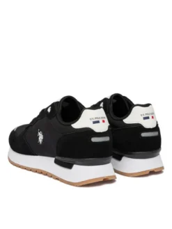 U.S. Polo Assn. Sneakersy EO-SMYTH001M/6TS1 Czarny