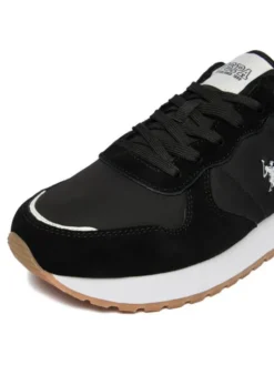 U.S. Polo Assn. Sneakersy EO-SMYTH001M/6TS1 Czarny
