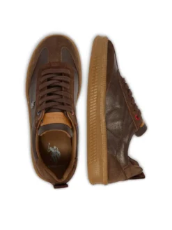 U.S. Polo Assn. Sneakersy EO-YANA001W/6SL1 Brązowy
