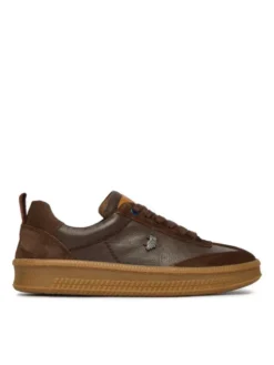 U.S. Polo Assn. Sneakersy EO-YANA001W/6SL1 Brązowy