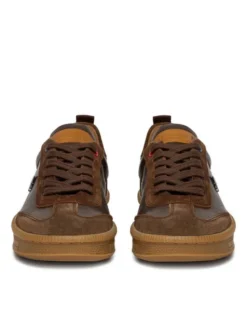 U.S. Polo Assn. Sneakersy EO-YANA001W/6SL1 Brązowy