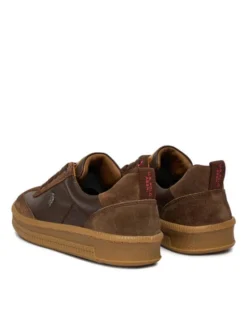 U.S. Polo Assn. Sneakersy EO-YANA001W/6SL1 Brązowy
