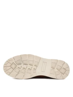 U.S. Polo Assn. Sztyblety EO-PATRIZ002M/ELE1 Brązowy