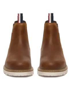 U.S. Polo Assn. Sztyblety EO-PATRIZ002M/ELE1 Brązowy