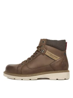U.S. Polo Assn. Trzewiki EO-PATRIZ003M/ELN1 Brązowy